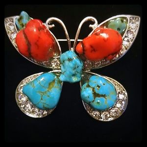 BUTTERFLY Brooch/Pin